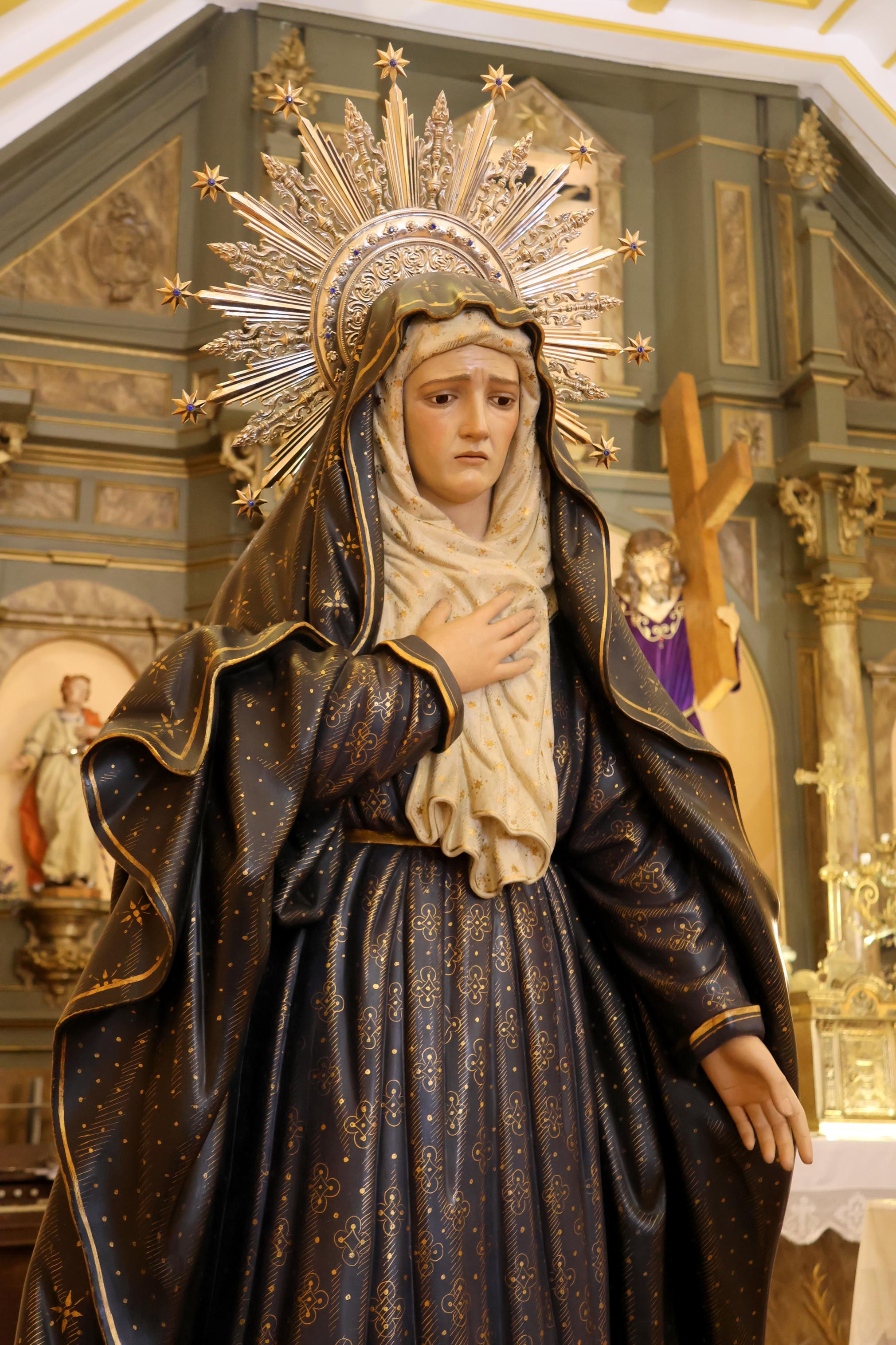 Los Nazarenos de Palencia celebran a su Patrona