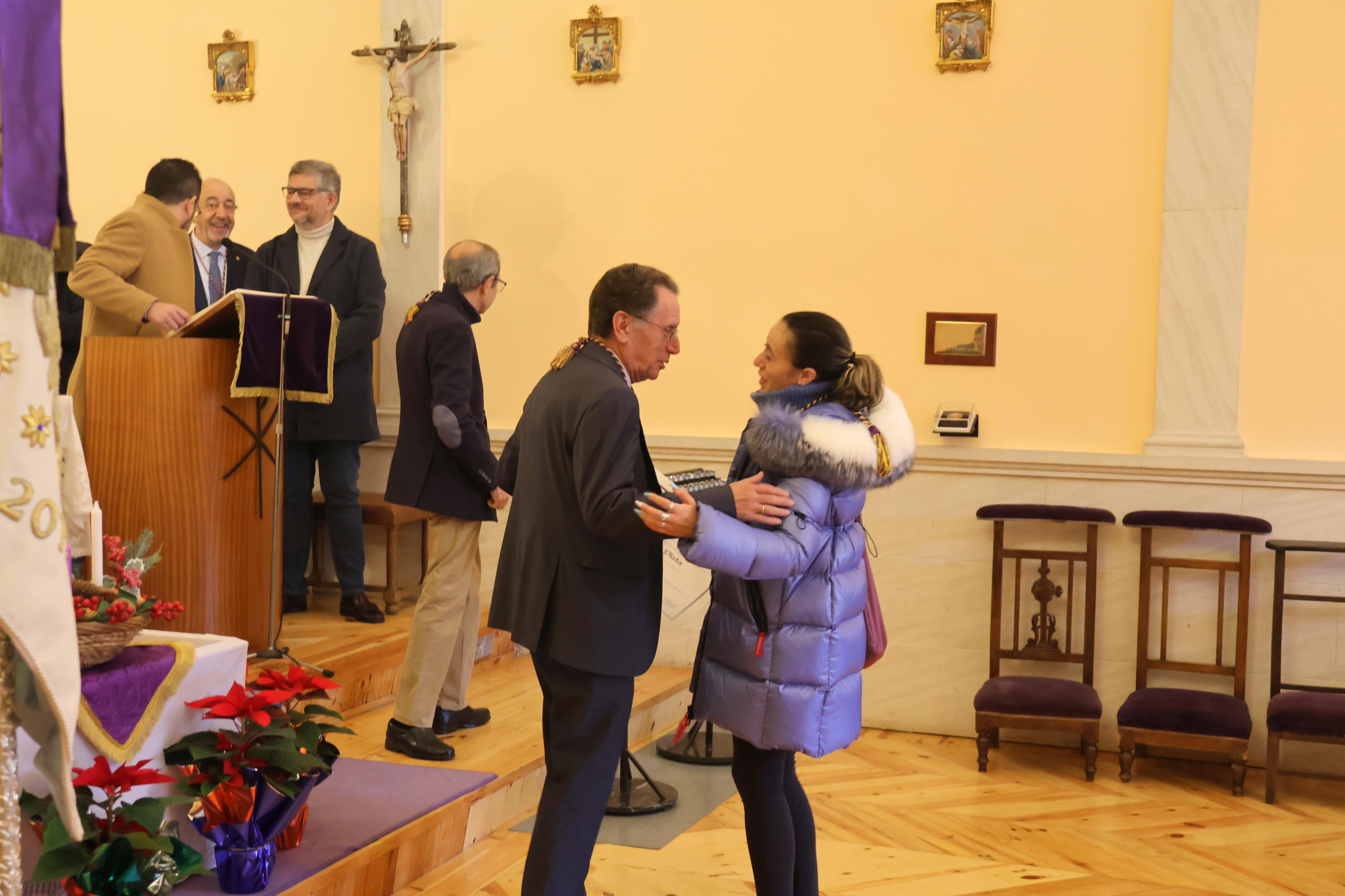 Los Nazarenos de Palencia celebran a su Patrona