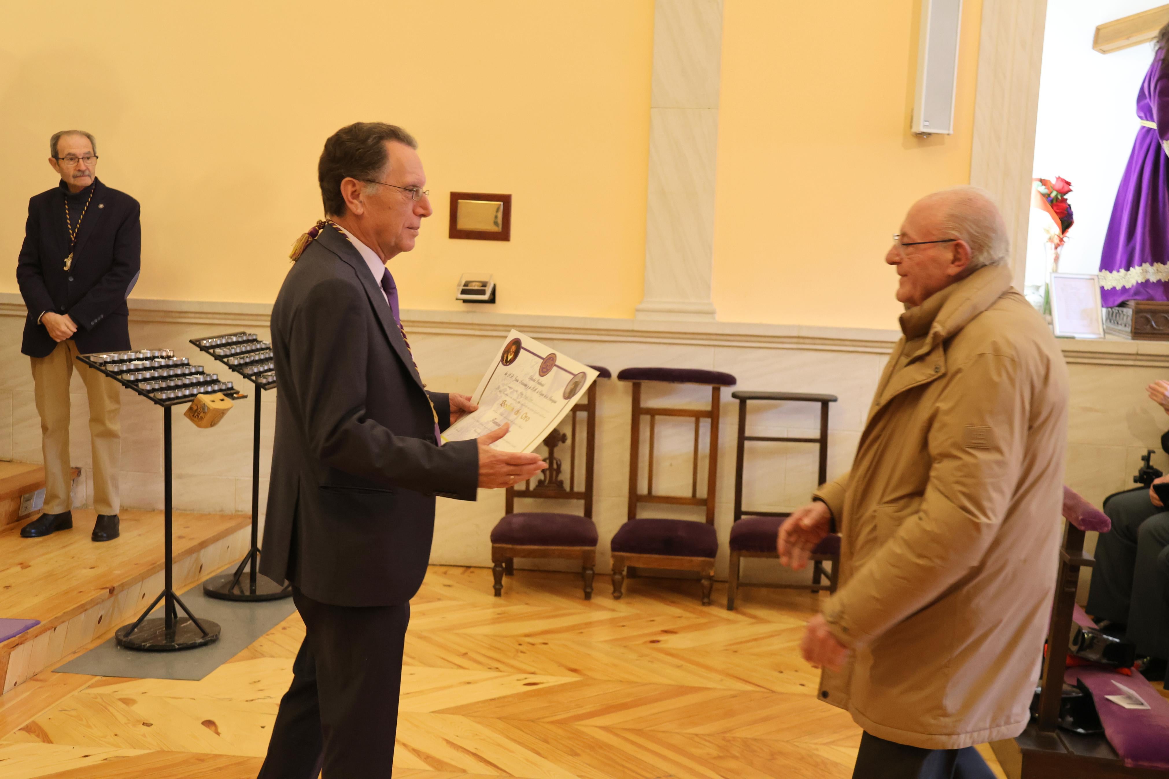 Los Nazarenos de Palencia celebran a su Patrona