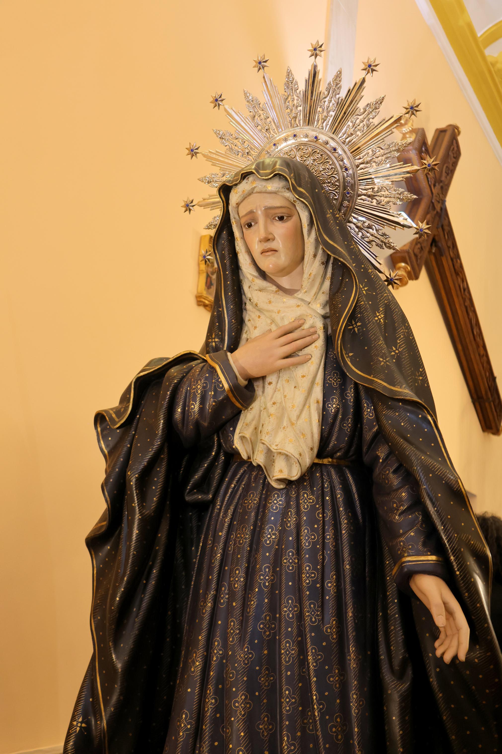 Los Nazarenos de Palencia celebran a su Patrona