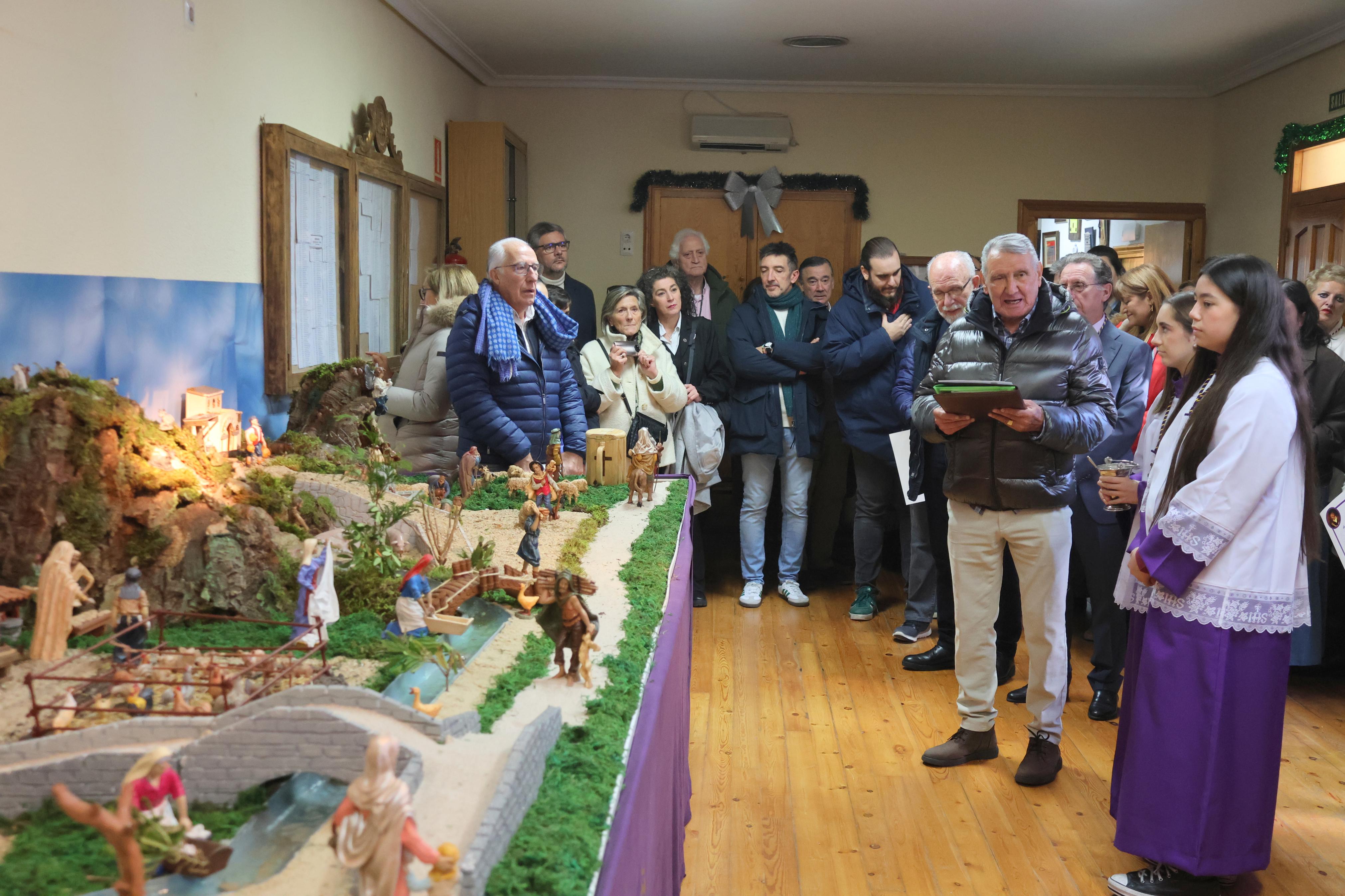 Los Nazarenos de Palencia celebran a su Patrona