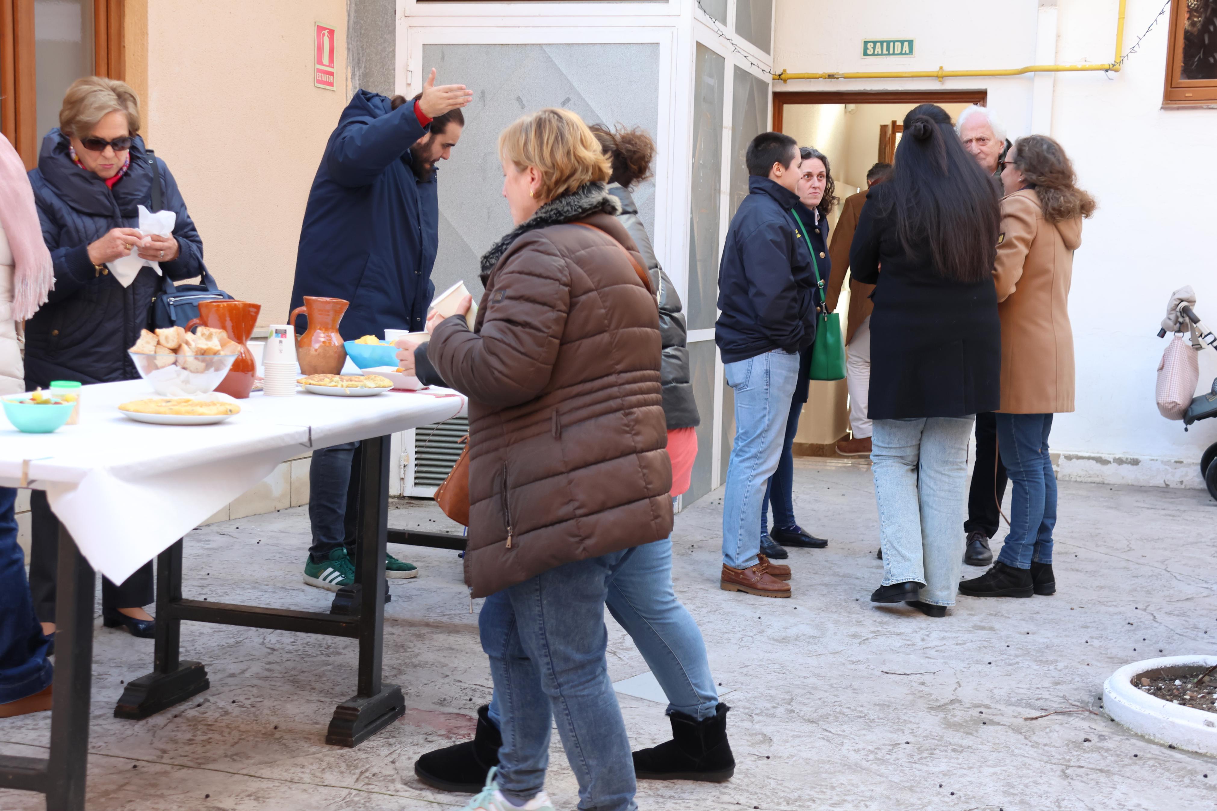 Los Nazarenos de Palencia celebran a su Patrona
