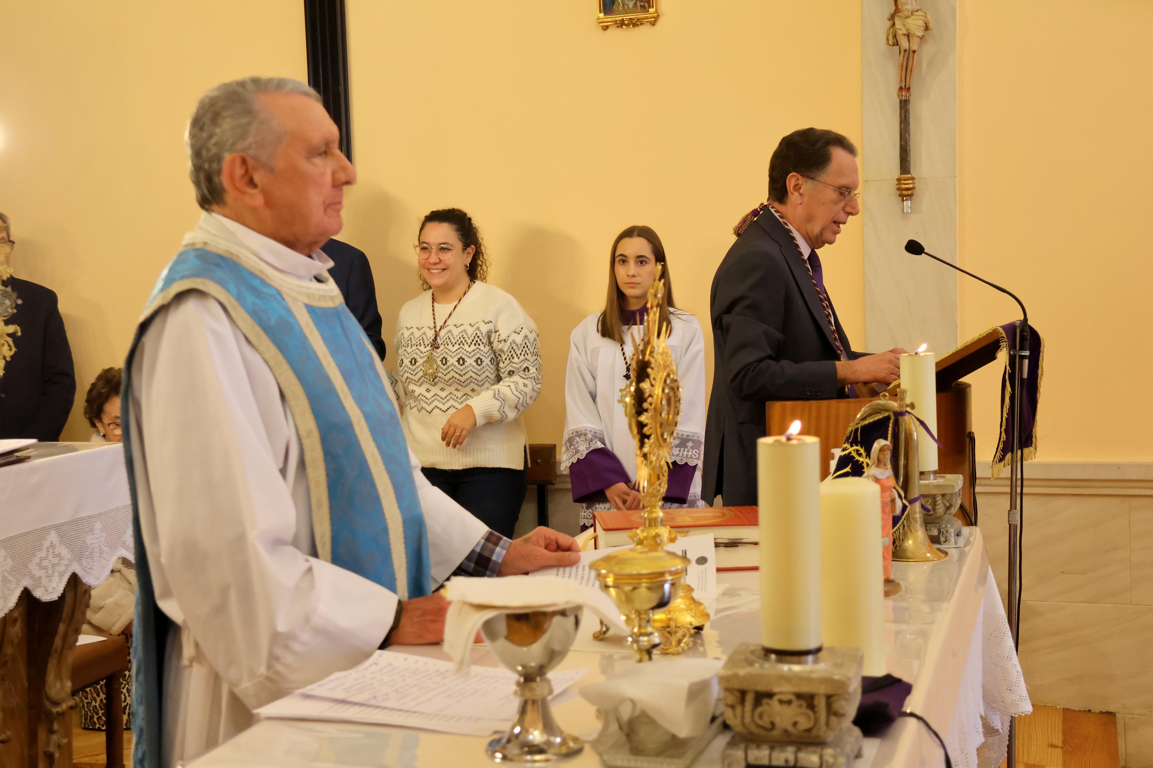 Los Nazarenos de Palencia celebran a su Patrona