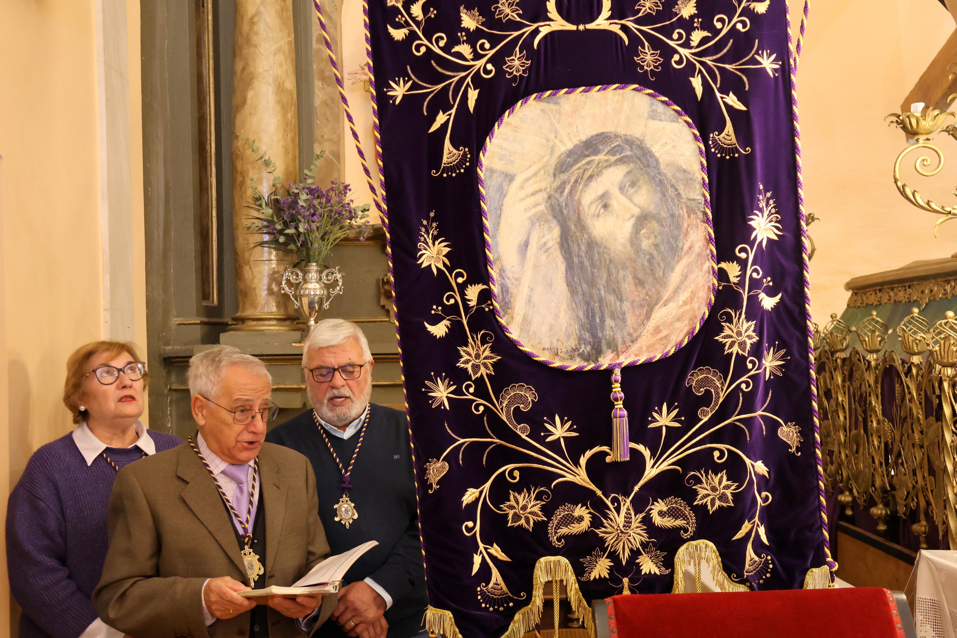 Los Nazarenos de Palencia celebran a su Patrona