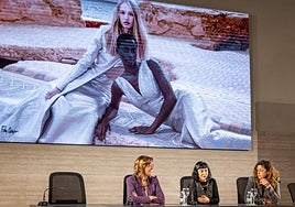 Presentación de la campaña Dreaming, en el Centro Cultural Provincial.