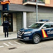 Imagen de archivo de la Comisaría de la Policía Nacional en Medina del Campo.