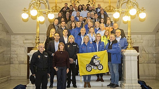 Pingüinos se estira un día más con otra excursión motera por la provincia
