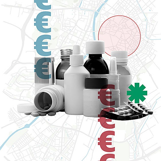 Por qué el mismo producto puede variar su precio en farmacias diferentes