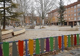 Plaza Virrey Velasco, en el barrio de Santiago.