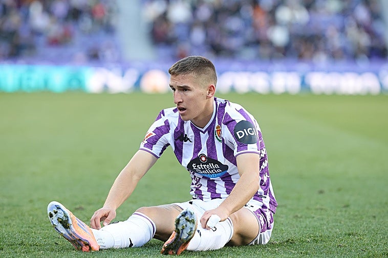 Almada y el Pucela, por la puerta de atrás