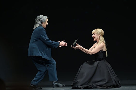 Las imágenes de la gala de la Academia de las Artes Escénicas en el Teatro Calderón