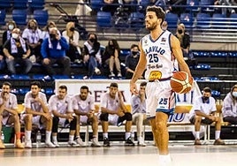 Bouzán, en su etapa en Clavijo.