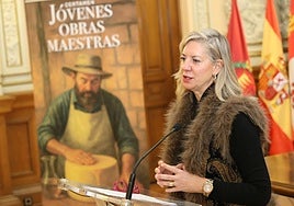 Irene Carvajal, durante la presentación del certamen.