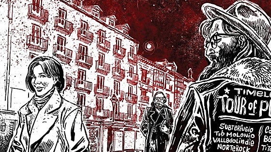 Valladolid o la senda de los besos