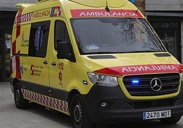 Atropellada una mujer de 62 años en el barrio del Cristo de Palencia