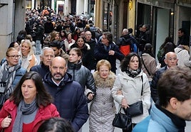 Turistas en Segovia, en una imagen de archivo.