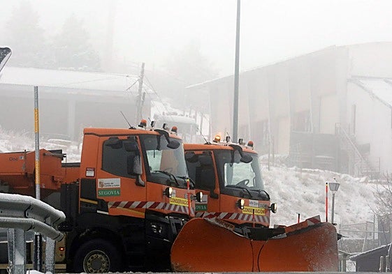 Máquinas quitanieves.