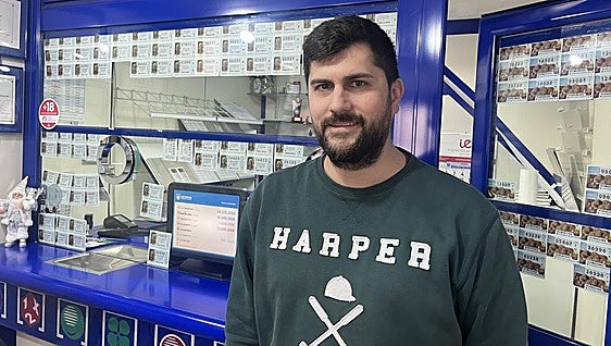El bar de un pueblo de Burgos que ha repartido 3,6 millones de un quinto premio de la Lotería de Navidad