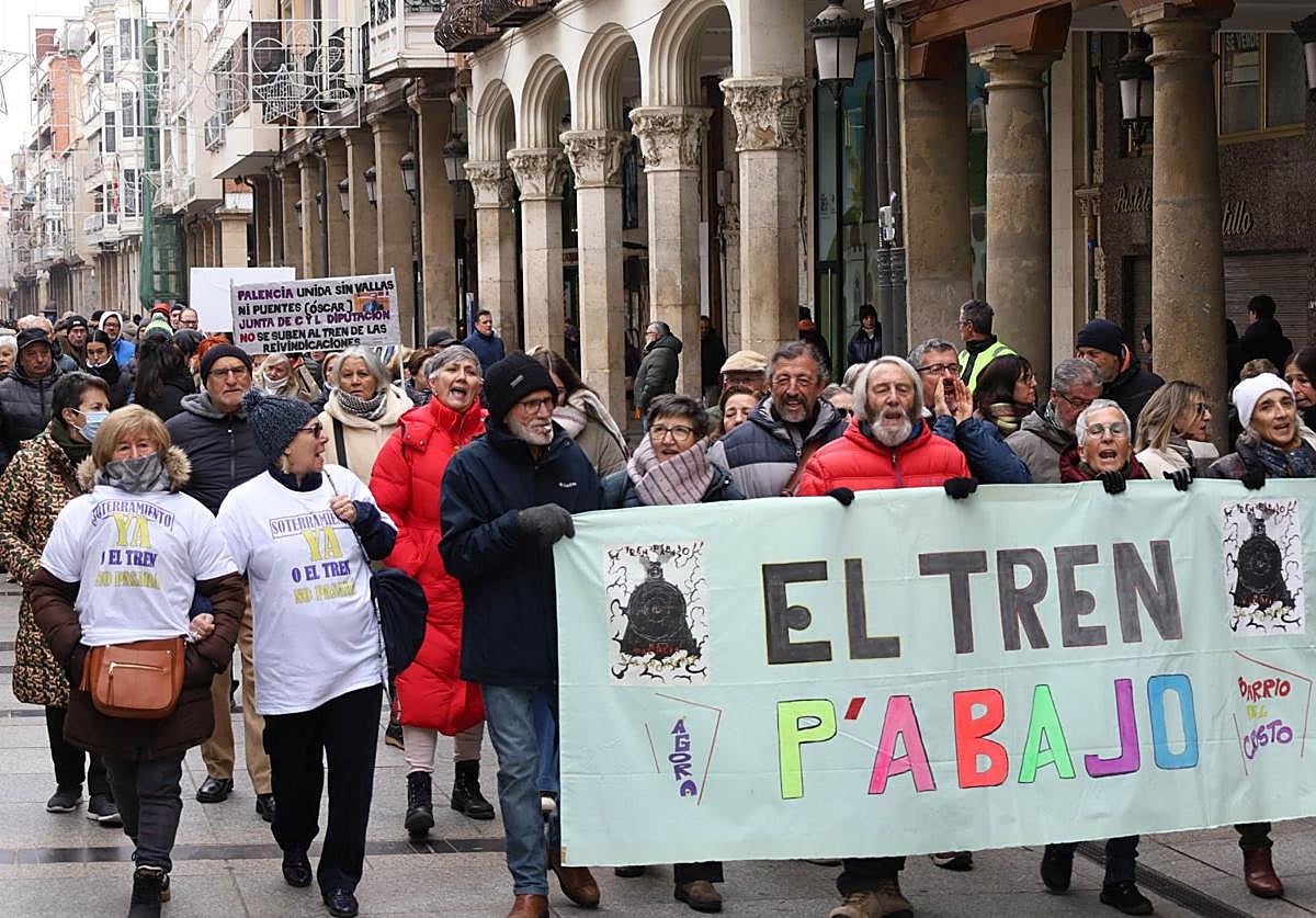Palencia se enfrenta a gigantes en su lucha por el soterramiento | El ...