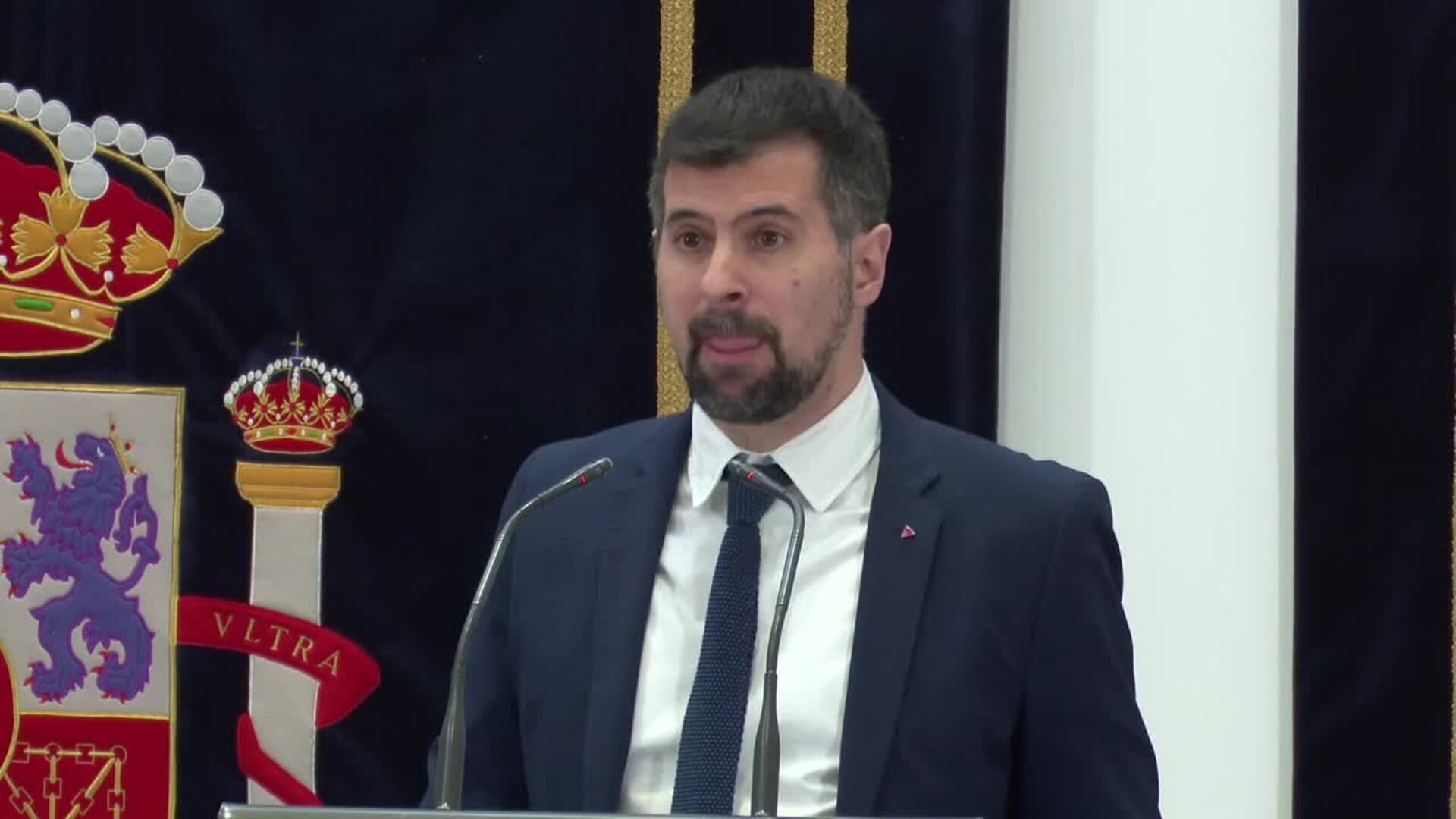 Tudanca ve en discurso de Pollán su primer acto de campaña como futuro candidato de Vox en CyL