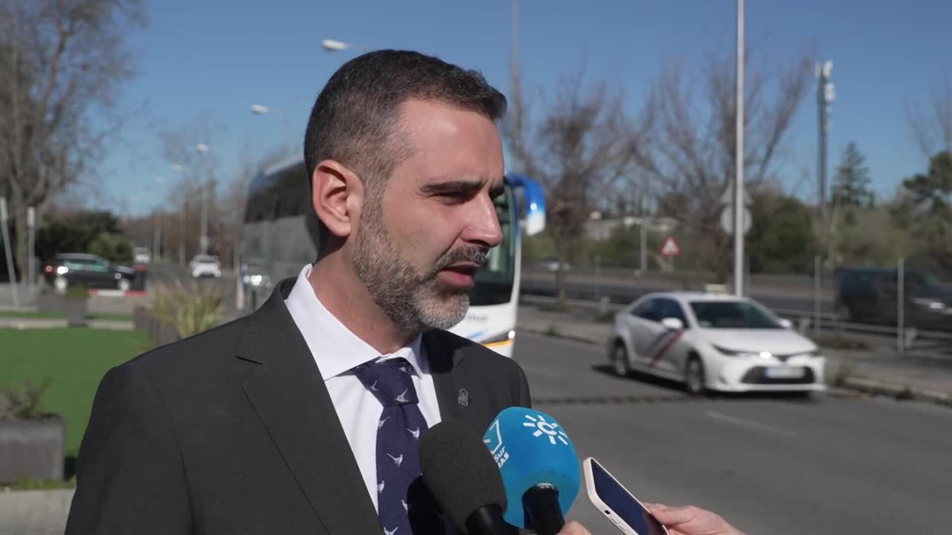 Junta garantiza que seguirá trabajando en obra hidráulica "como si no hubiera caído una gota"