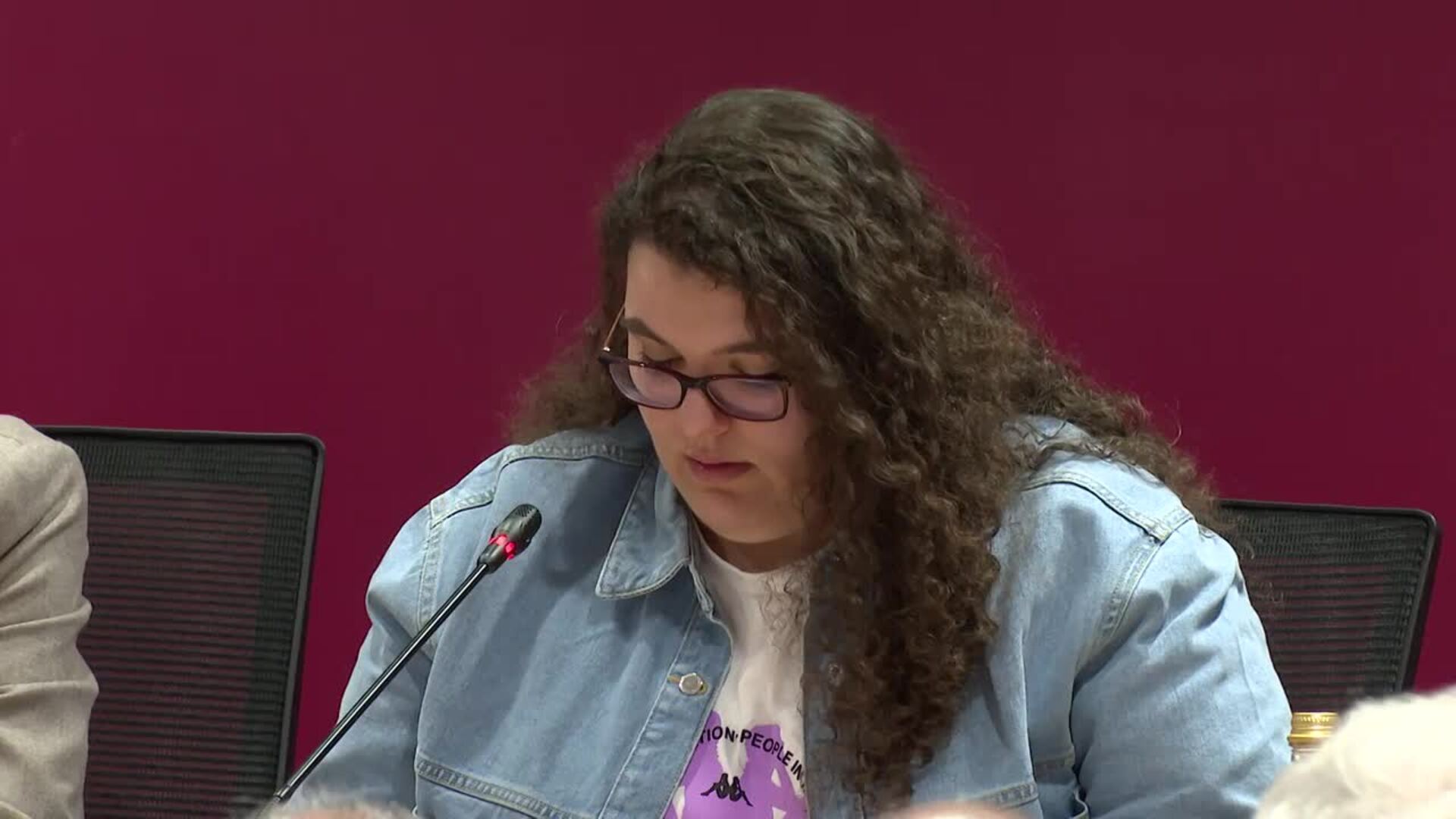 Fátima Okfir promete tras ser liberada que será "un ejemplo para todos los jóvenes"