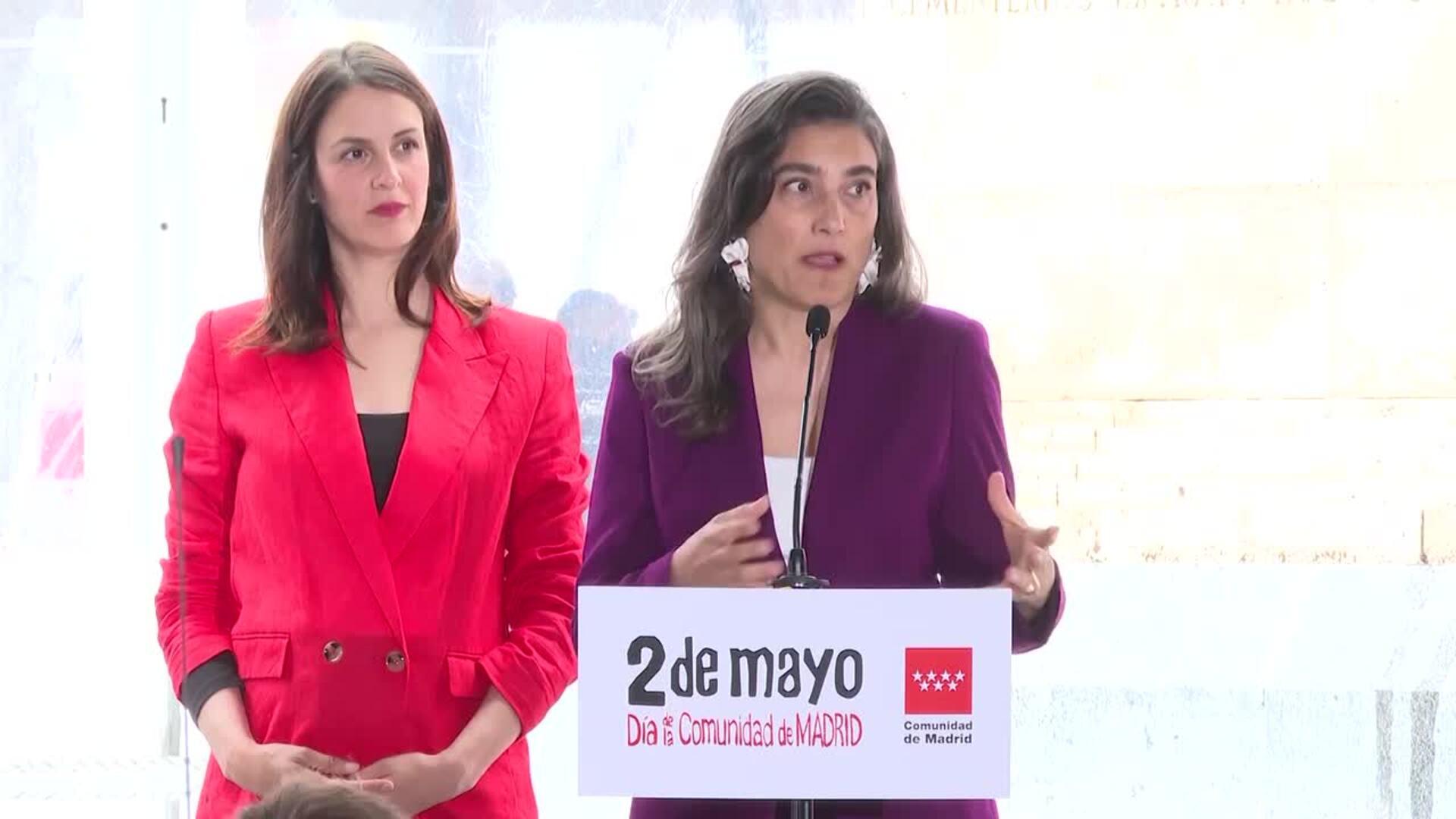 Más Madrid carga contra el "sermón" en el que Ayuso "convierte el Dos de Mayo"