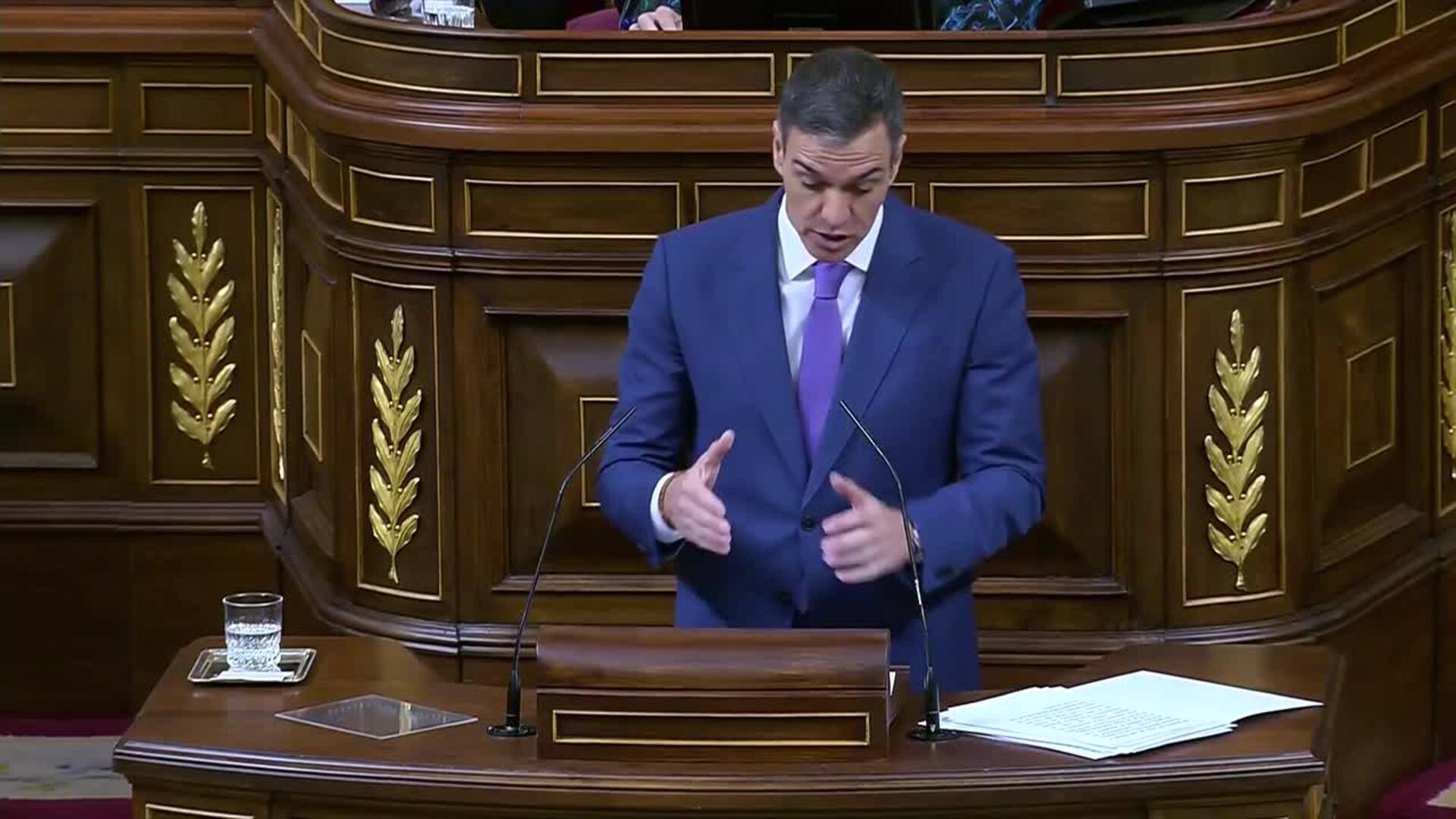 Sánchez afea a sus socios que se "obcequen" con la disyuntiva de gasto en defensa o social