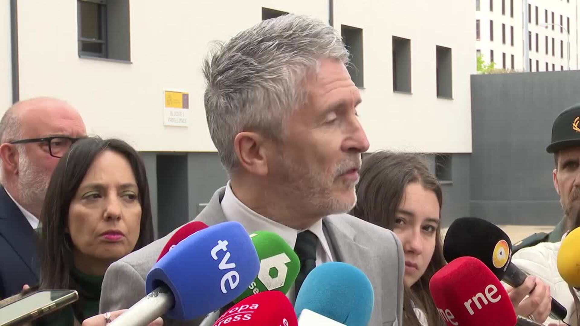 Marlaska reconoce el compromiso del Gobierno "con la causa palestina"