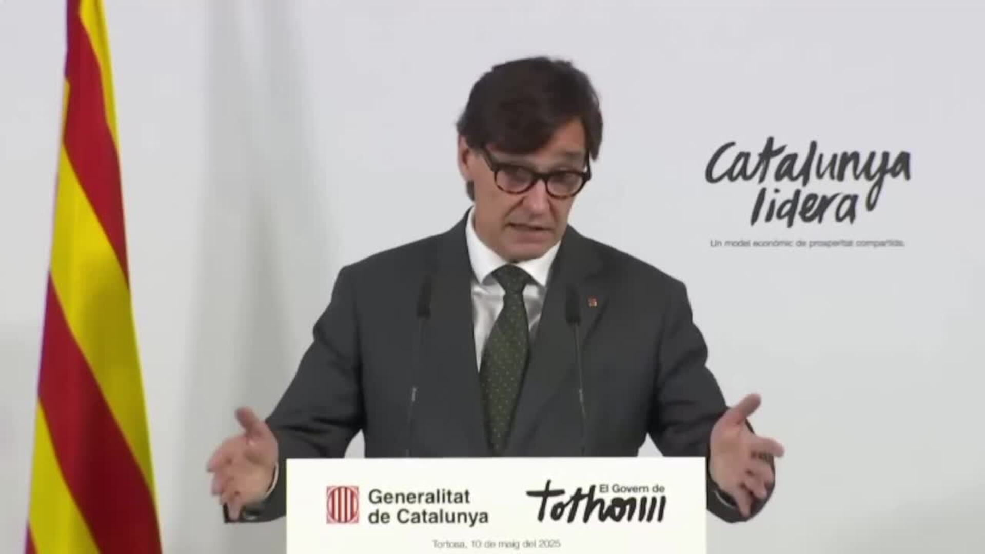 Illa agradece la labor de los servicios públicos en el incendio de Vilanova i la Geltrú