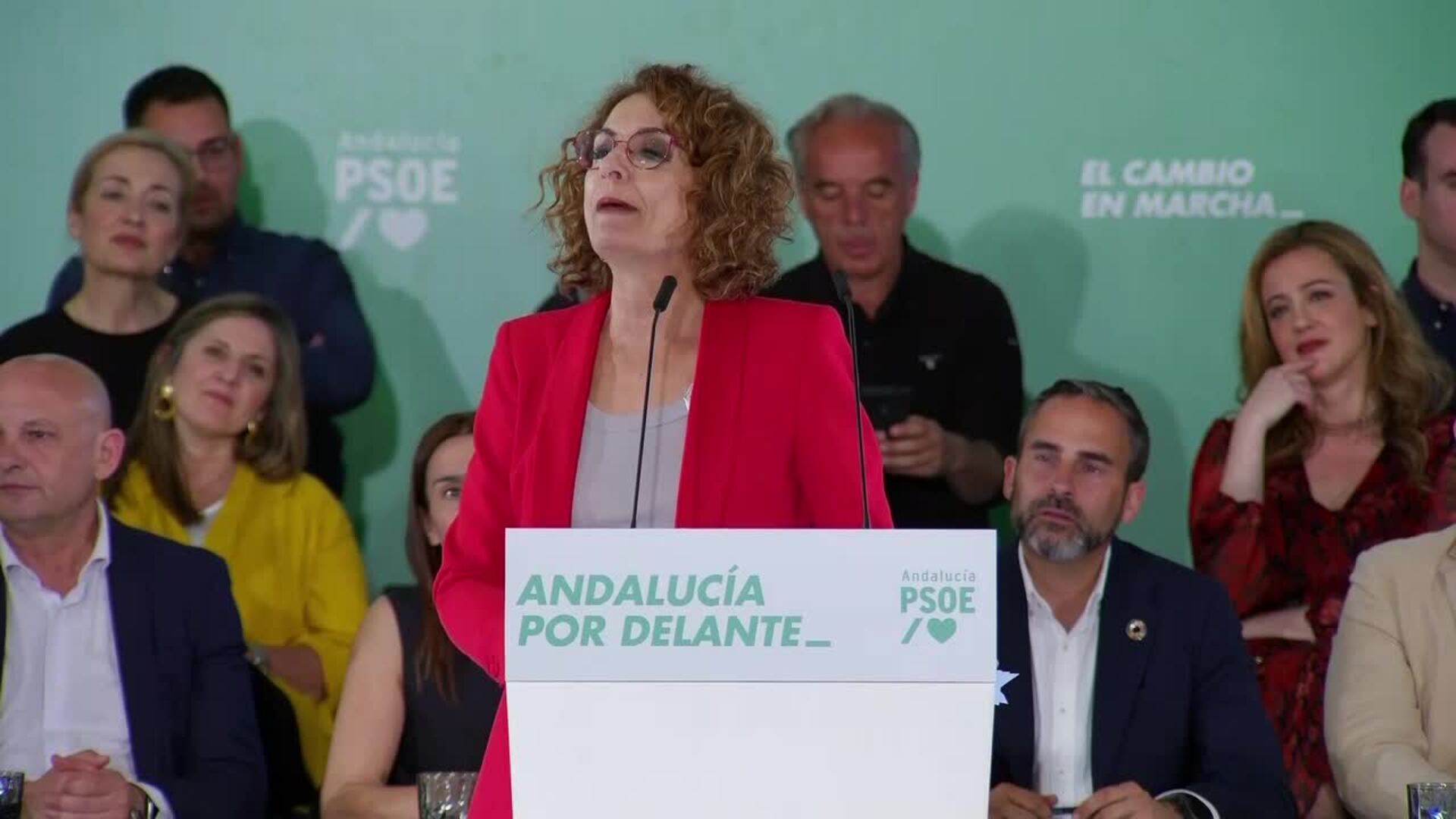Montero señala "derribar al Gobierno" "el objetivo" de la publicación de conversaciones