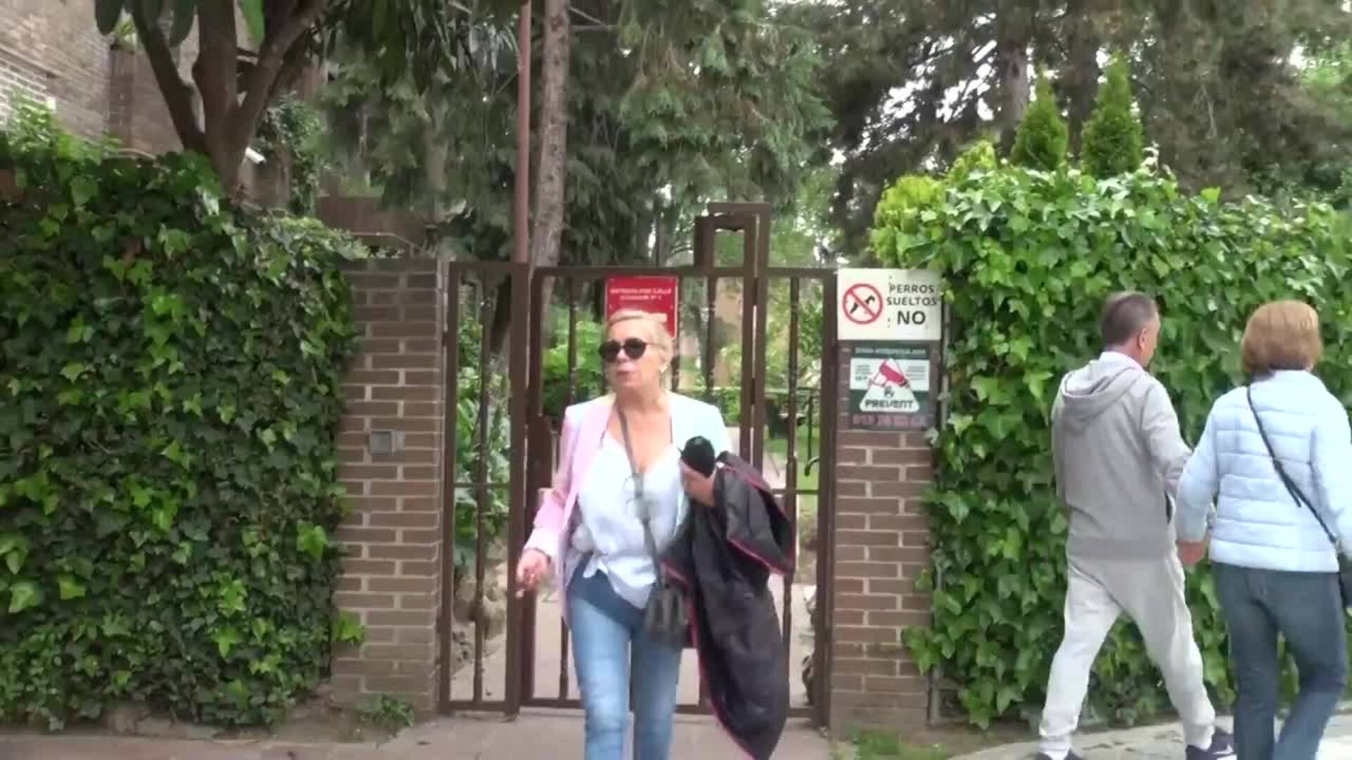 Alejandra Rubio, sonriente tras la polémica con su audio: "No hay ningún problema"