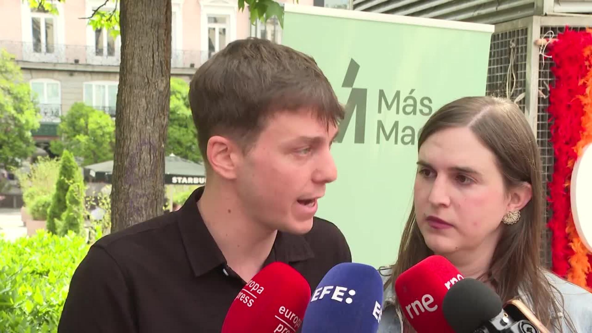 Rubiño dice que Almeida y Ayuso "no se pueden lavar las manos" con las personas sin hogar