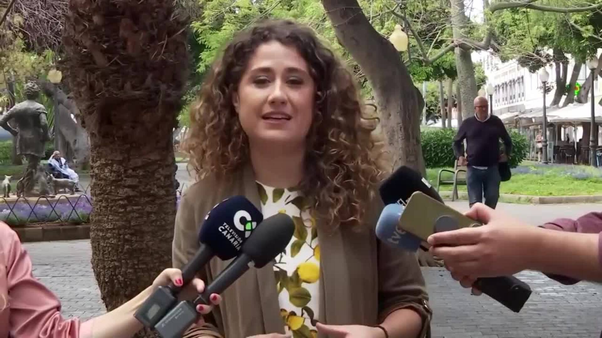 Enma López (PSOE) afea la política "desnortada" del PP