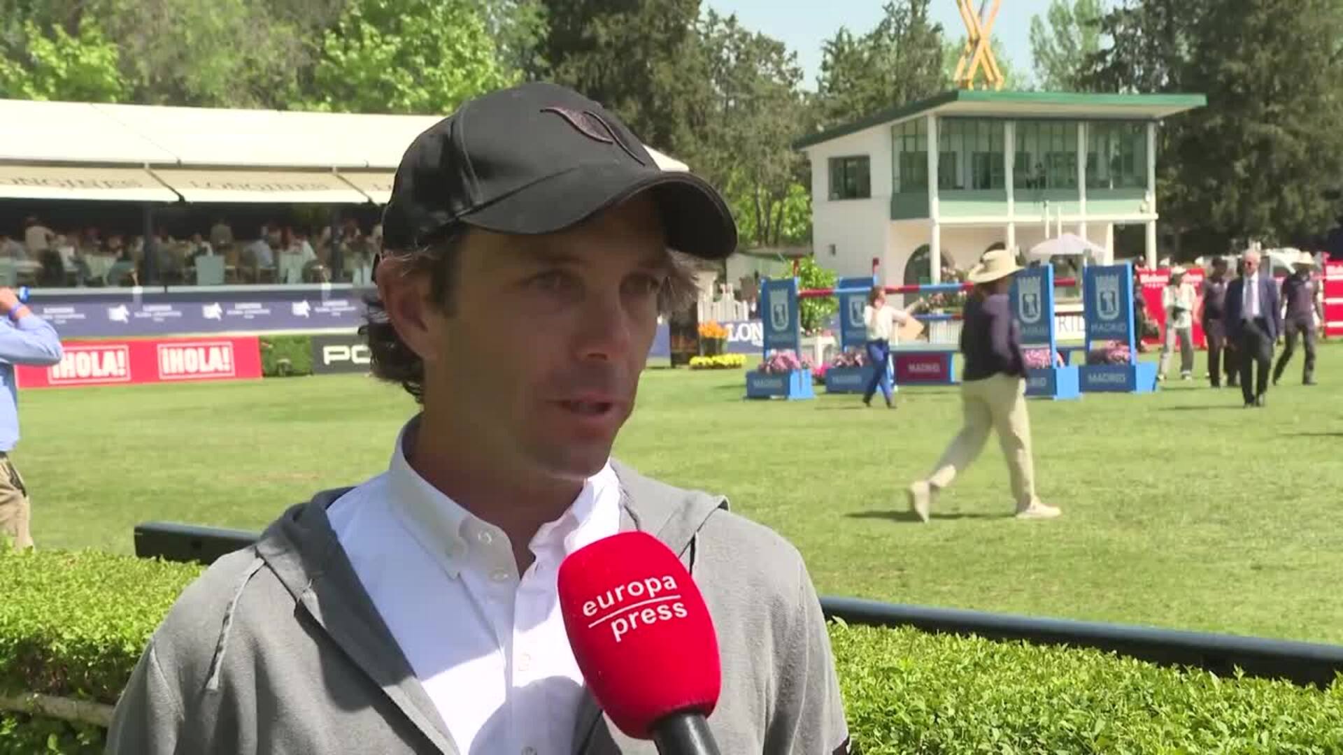 El jinete Eduardo Álvarez Aznar se despide de su caballo Rocki: "Nuestro vínculo es especial"