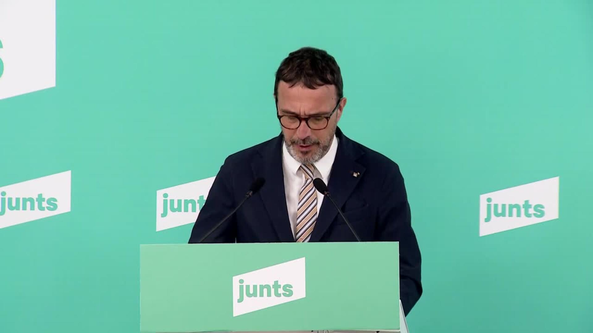 Junts pide a PSC, ERC y Comuns no usar la comisión de la Dgaia para "eludir" responsabilidades