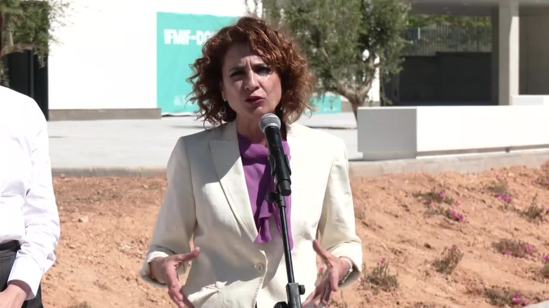 Montero afirma sobre Eurovisión: 'Lo de Gaza es humanidad, no ideología'