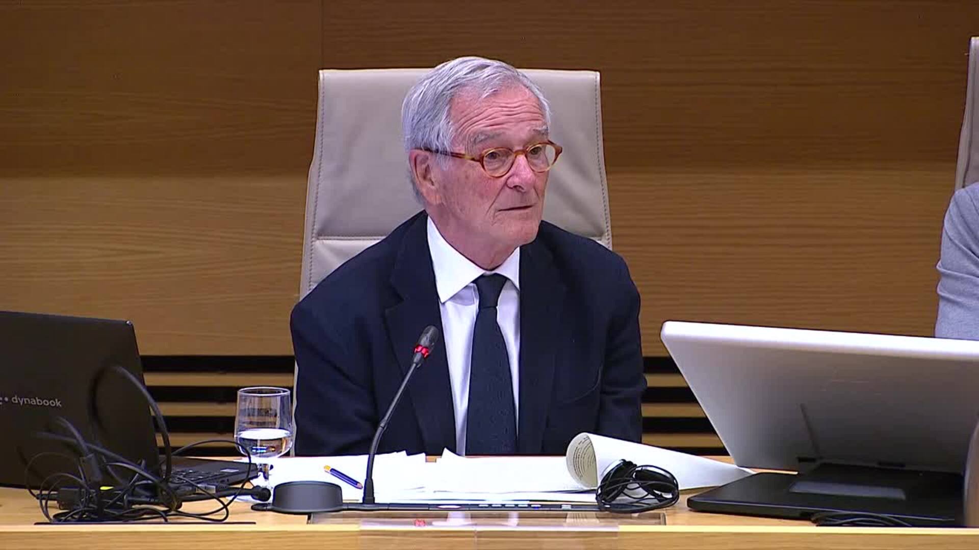 Trias exige en el Congreso que le pidan "perdón" por la 'Operación Catalunya'
