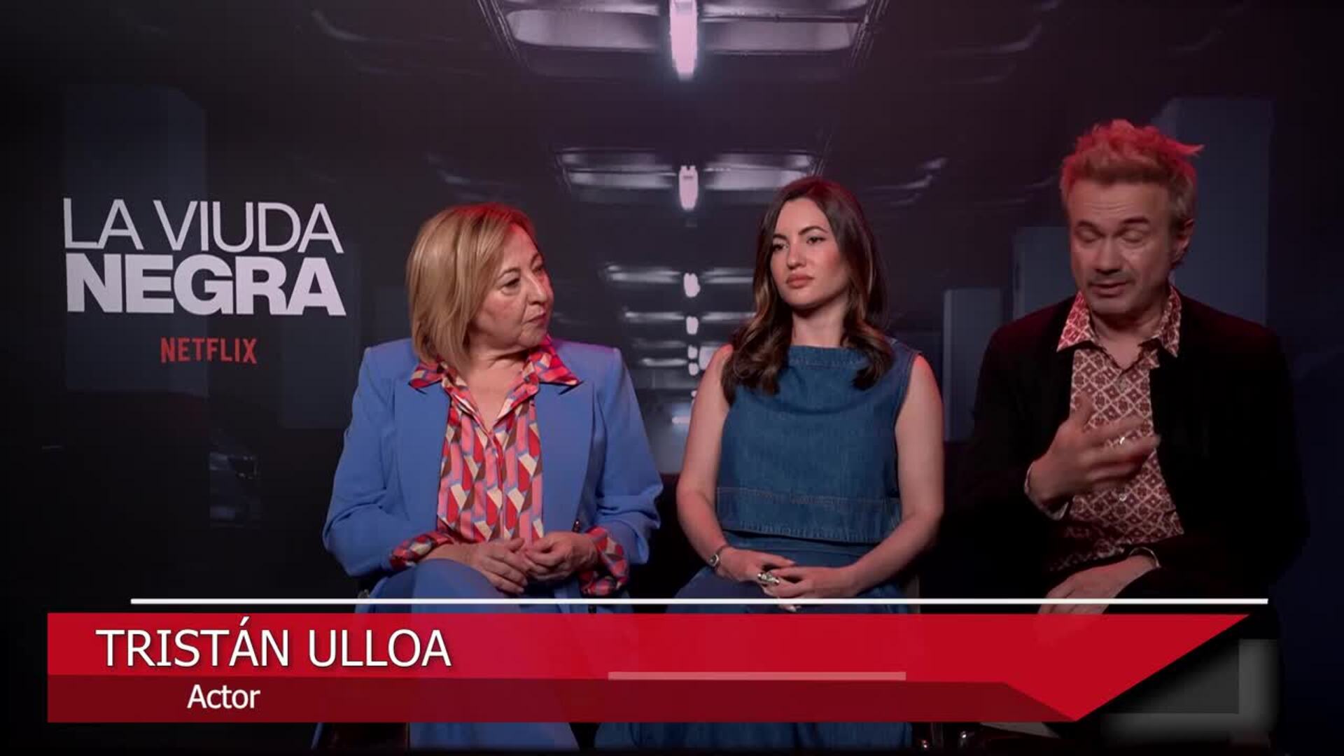 Ulloa ('La viuda negra') defiende que "entrevistar a un asesino no es estar a favor de él"