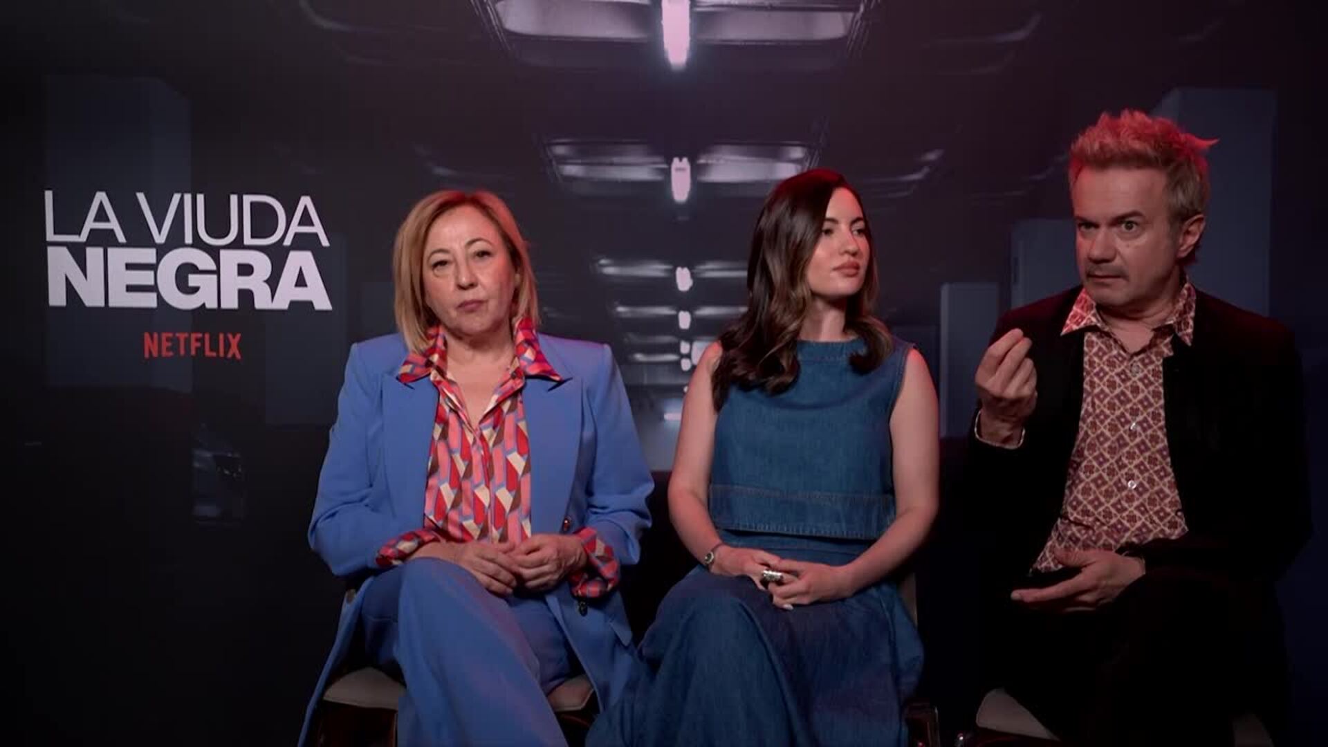 Ulloa ('La viuda negra'): "Intentar entender a un asesino no supone estar a favor de lo hecho"