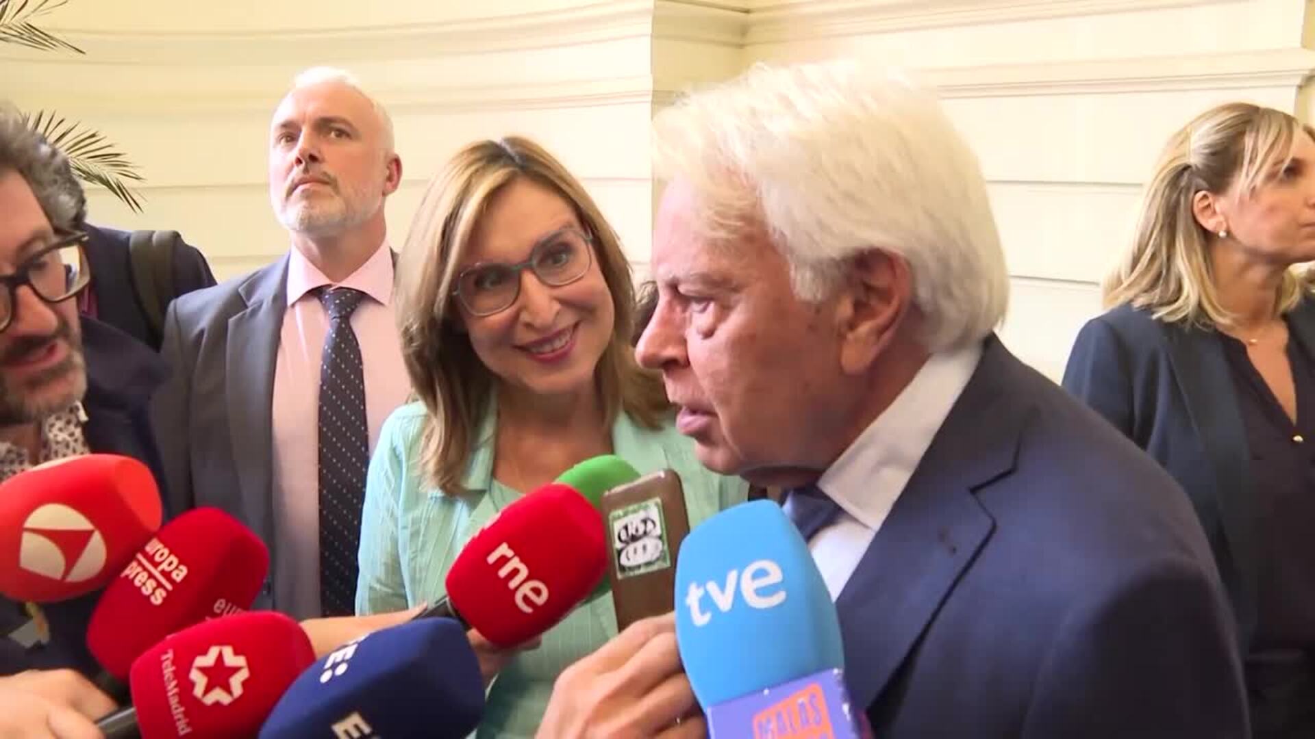 González afirma que no conoce los mensajes filtrados de Ábalos: "No sé de qué me hablan"