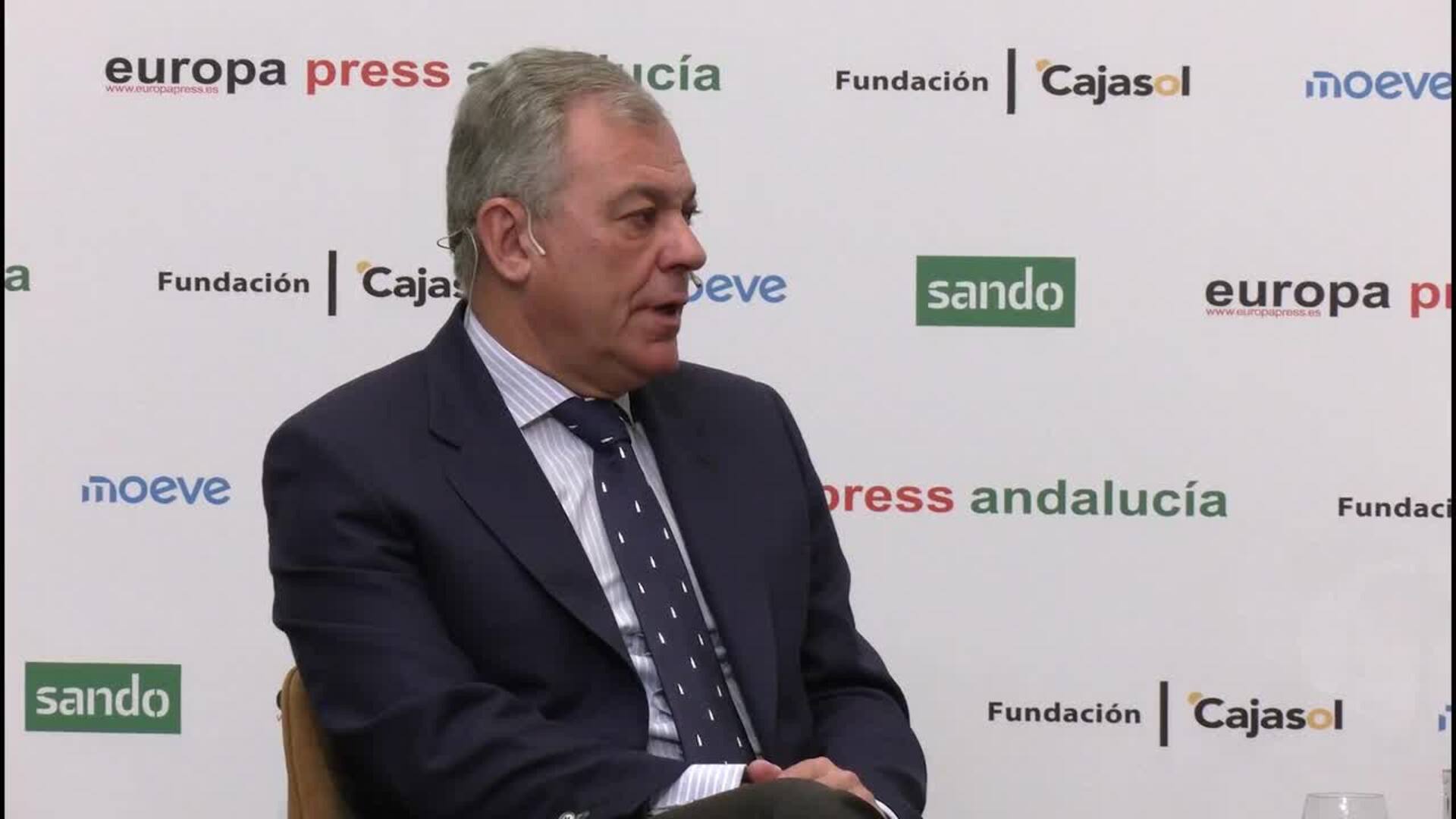 Sanz señala que la tasa turística sería "muy interesante" para financiar obras en los barrios
