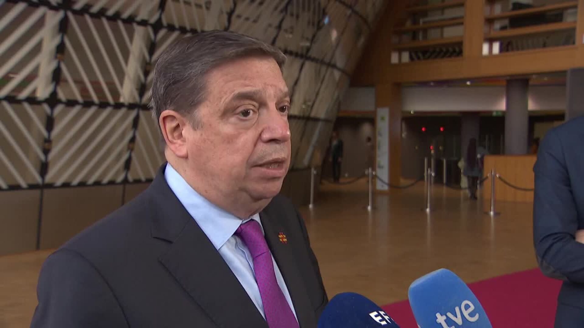 Planas pide a Bruselas no cometer el "error" de ignorar las expectativas del campo