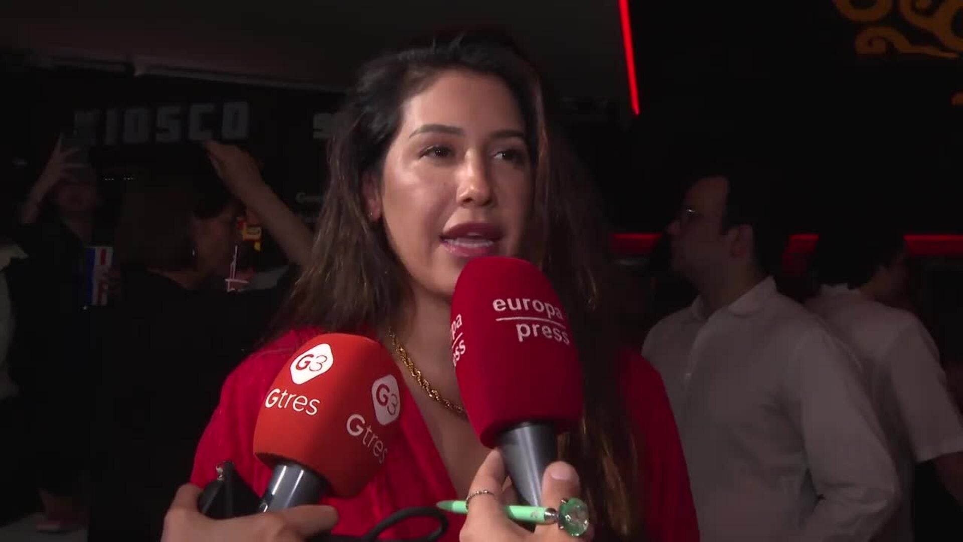 Gabriela Guillén confiesa cuál ha sido la primera palabra de su hijo: "Ha dicho papá"