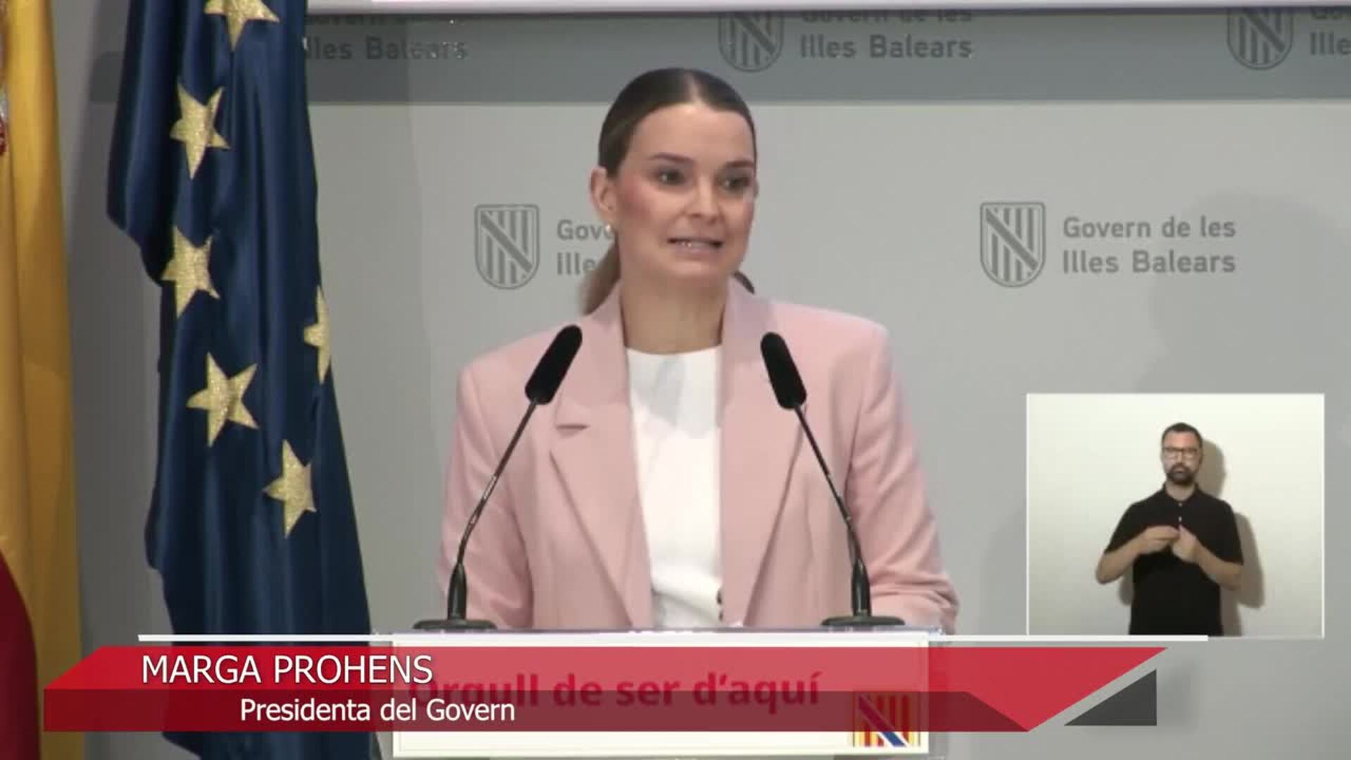 El Govern balear presenta unos presupuestos pactados con Vox de 7.469,1 millones de euros