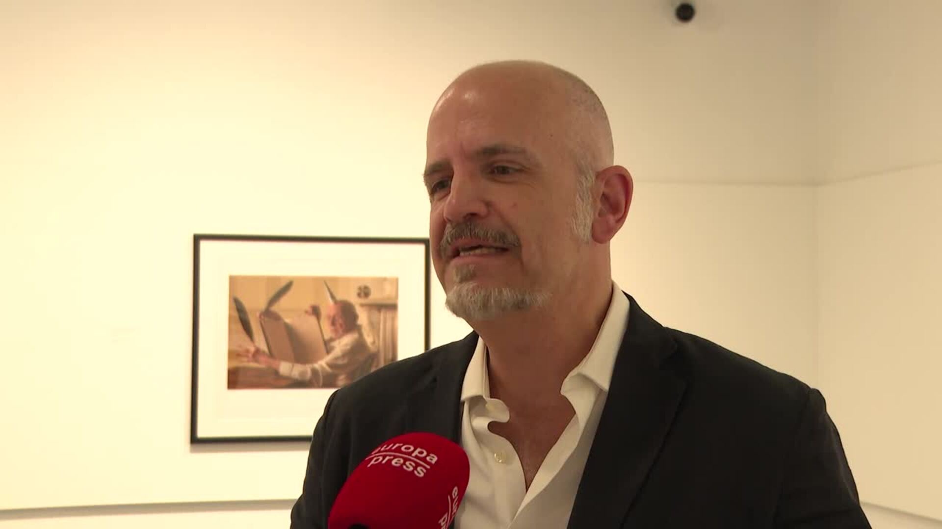 Fundación Canal acoge una exposición de Duane Michals, el artista que revolucionó la fotografía