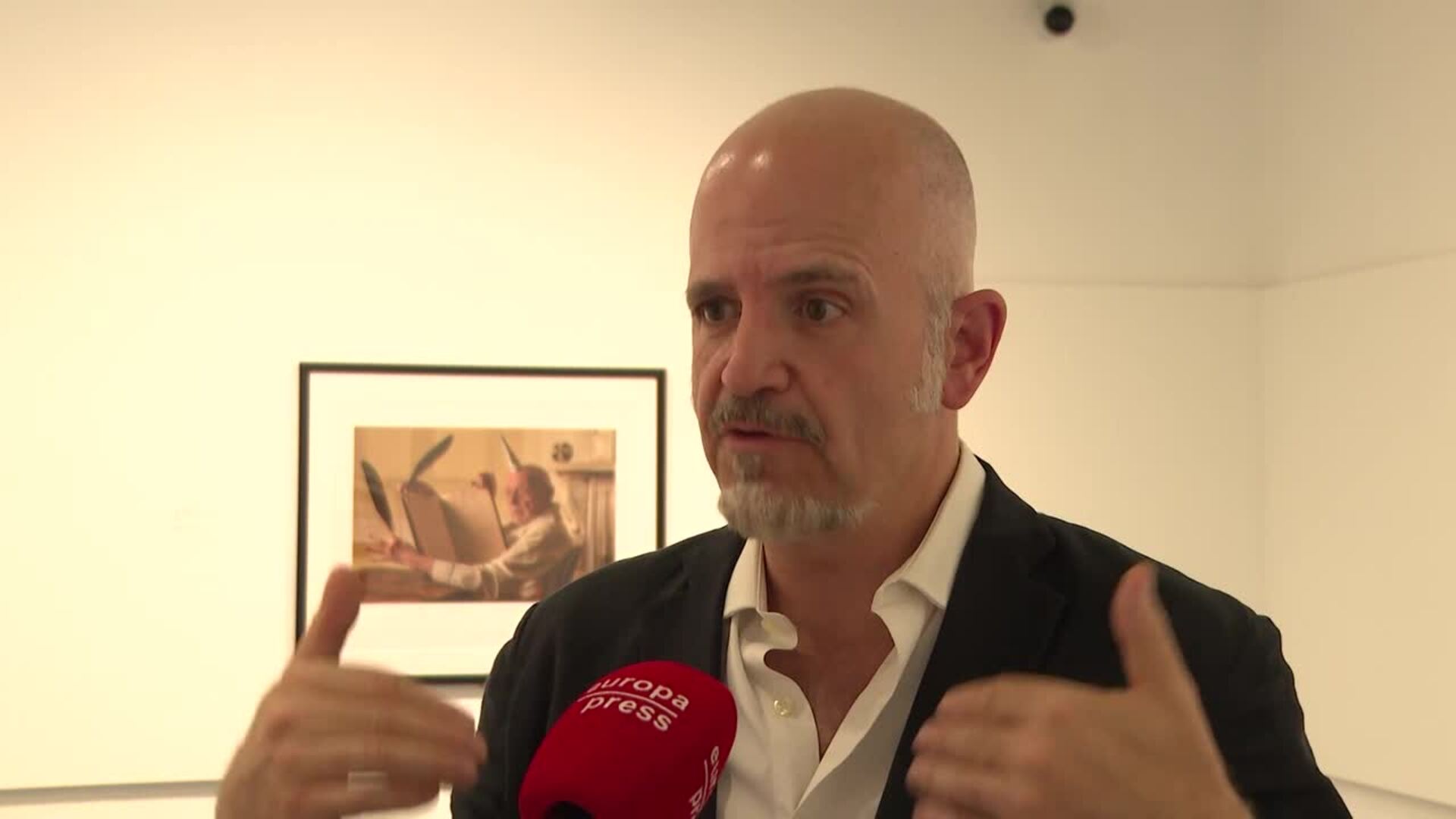 Fundación Canal acoge una exposición de Duane Michals, el artista que revolucionó la fotografía