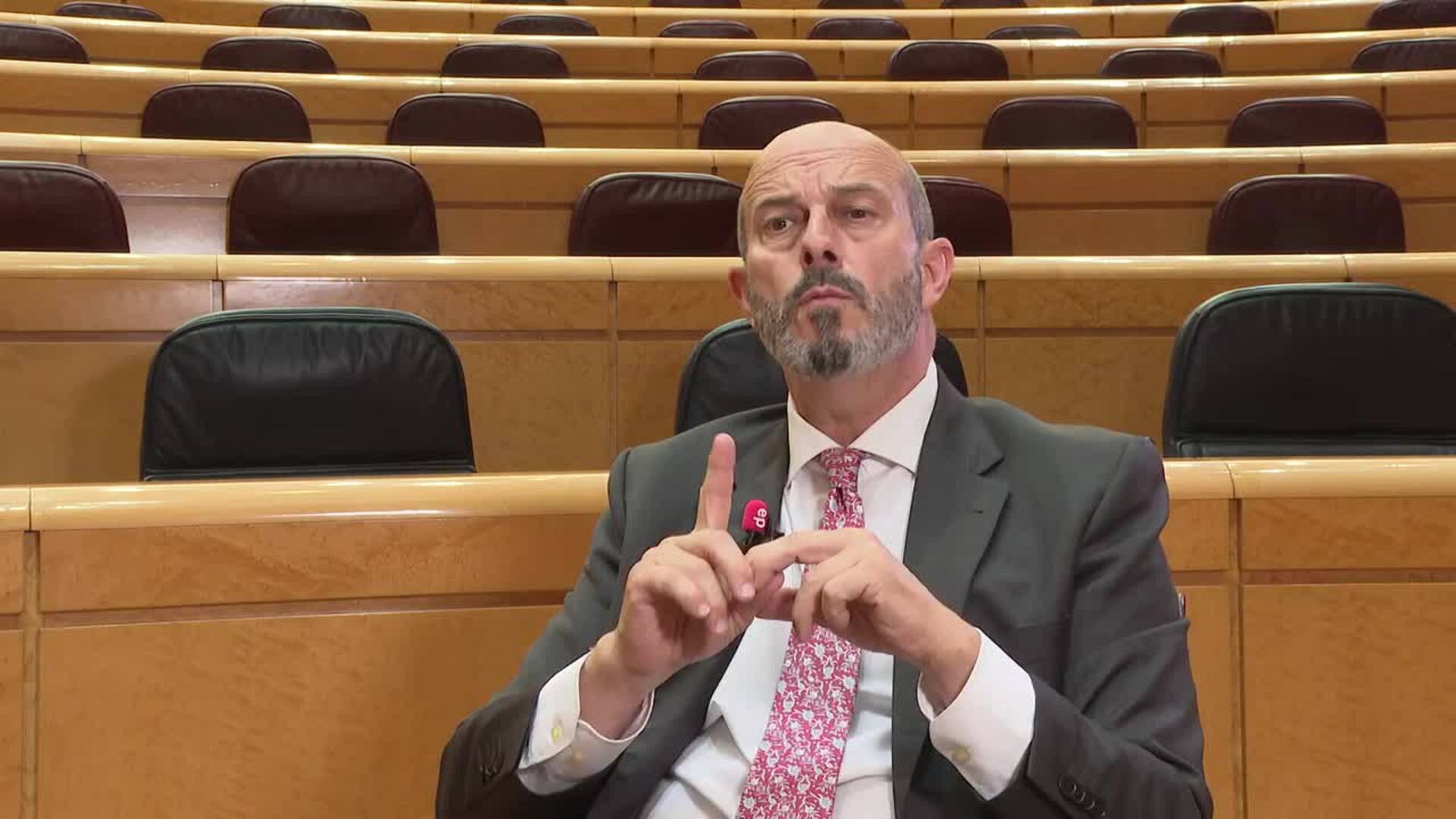 Rollán defiende dar a Mazón la "oportunidad" de llevar a cabo la reconstrucción tras la dana