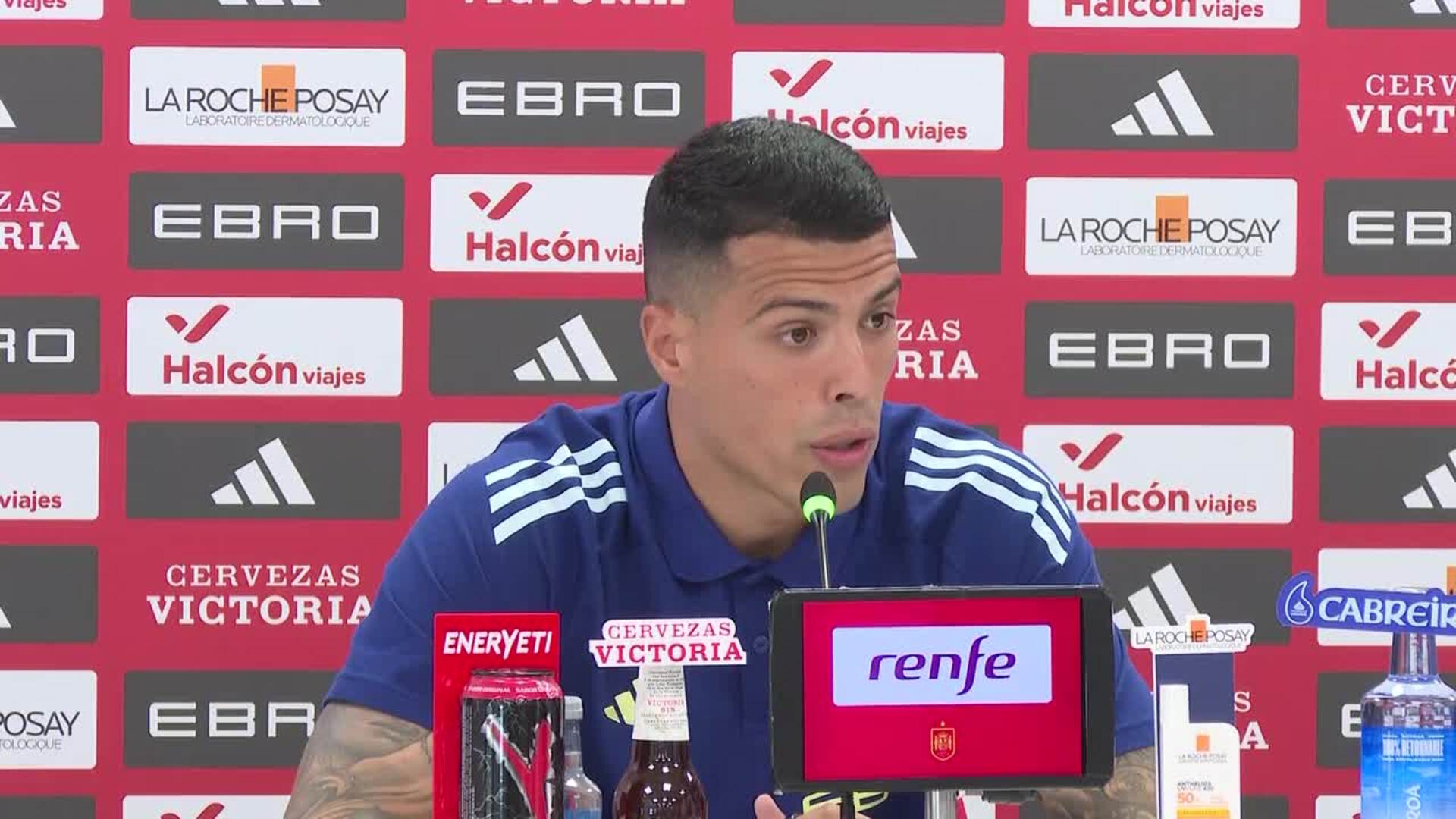 Pedro Porro: "Carvajal y Navas son leyendas y referentes para mí"
