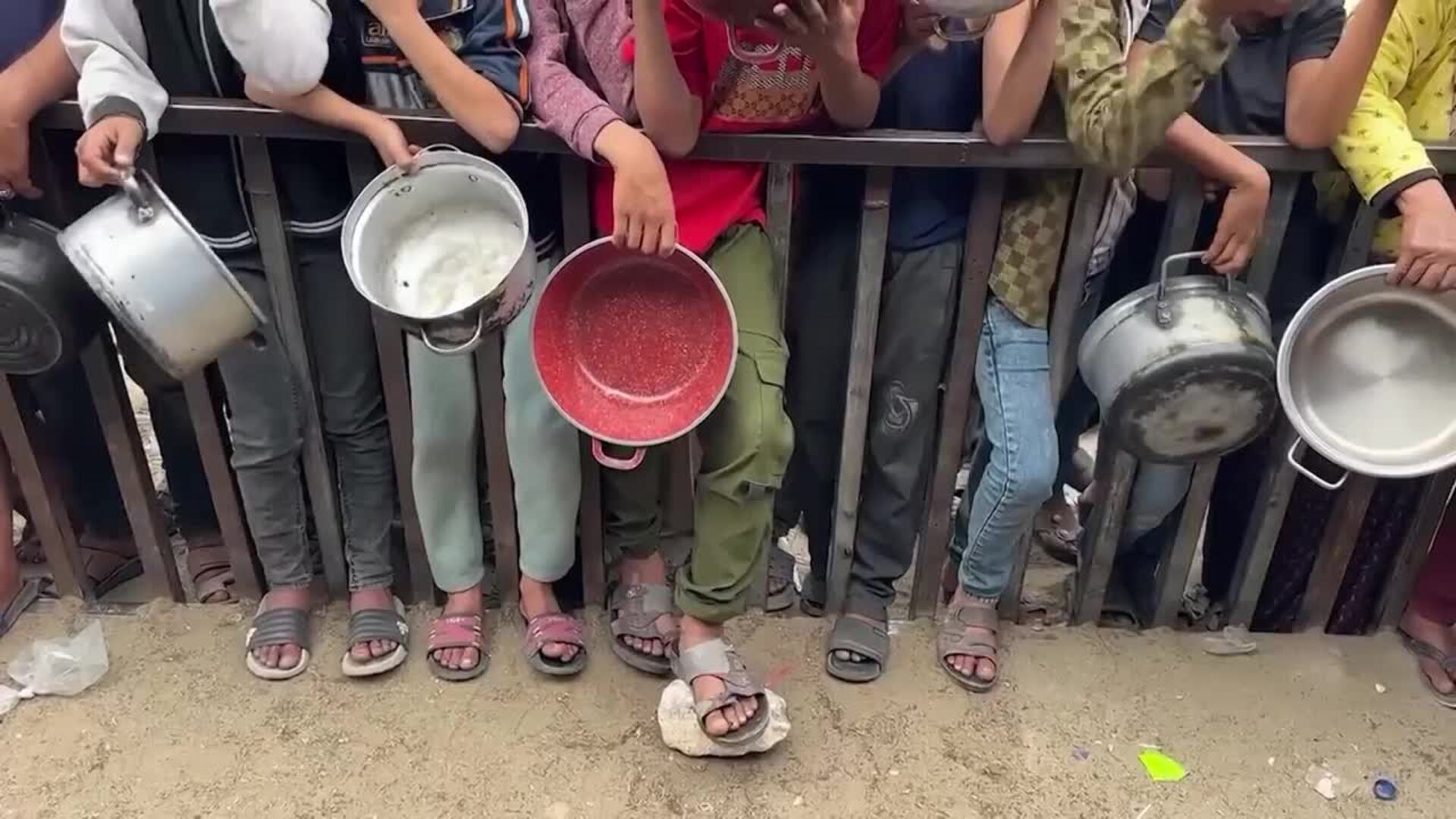 Los centros de reparto de ayuda en la Franja de Gaza cerrarán este miércoles